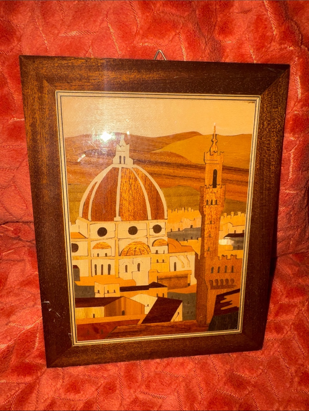 Collector Edition: Authentic Italian Hand-Crafted Wood Marquetry Inlay Art | Flo